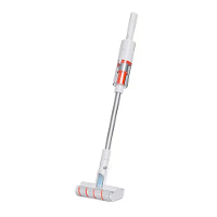 Xiaomi Mijia Draadloze Stofzuiger Dubbele Borstel 360° Rotating Borstel Handheld Stof Cleaner Mijt Verwijderen Sterke Zu
