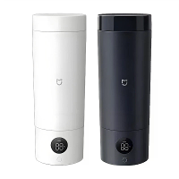XIAOMI Mijia Draagbare Elektrische Verwarmbeker 2 Slimme Electrische Waterkoker 316 Roestvrij Staal Water Thermosbekers