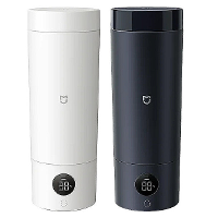 Xiaomi Mijia Draagbare Elektrische Verwarmingsbeker 2 350 ml Temperatuur LED Thermos 316 Roestvrijstalen Ketel Voor Reiz