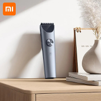 Xiaomi Mijia Elektrische Haartrimmer met Digitaal Display IPX7 Waterdichte Beoordeling Intelligent Anti kneep Haar