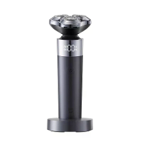 XIAOMI Mijia Elektrische Scheerapparaat S302 voor Mannen met Dubbel Ring Drijvende Messen Magnetische Kop LED Digitale S