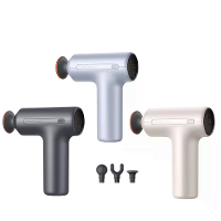XIAOMI Mijia Fasciapistool H3 Mini Versie Met Warmtecompressie 12KG Percussie 3 Snelheid Vibratie & Warmte Therapie Slim
