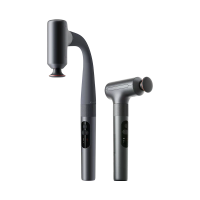 XIAOMI MIJIA Lange Hand Massage Gun 3 Met 2 Berichten Modi 3 Niveaus Verwarmende Compressie 3 Verstellbare Rijs Stil 190