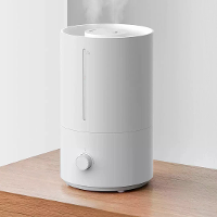 Xiaomi Mijia Luchtbevochtiger 2 Lite 300Ml/H Bevochtiging 4L Grote Capaciteit Mistmaker voor Kantoor Thuis Slaapkamer Be