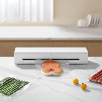 XIAOMI Mijia MJFKJ06XM Automatische Vacuüm Sealer Machine 70kPa Hoge Zuigkracht 220V Vacuüm Voedsel Sealer Voor Droge en