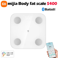 XIAOMI Mijia MJTZC01YM lichaamsvetweegschaal S400 Dubbele frequentie bio elektrische impedantie 25 gezondheidsmetrische