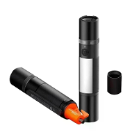 Xiaomi Mijia Multifunctionele LED Zaklamp Zoombaar Ultra Heldere Zaklamp Raambreker 3100mAh Lithium Batterij 1000lm Ster