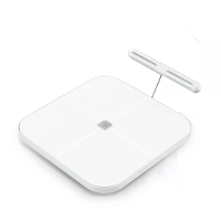 XIAOMI Mijia S800 8 electrode Bluetooth slimme lichaamsvetweegschaal 0,1~150kg met BIA 40 gezondheidsmetrieken voor thui