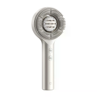 XIAOMI Mijia Slimme Scalp Massageborstel met Graphene Warmte Zorg Vloeistof Levering Rollers 6 Modi APP Besturing IPX7 W