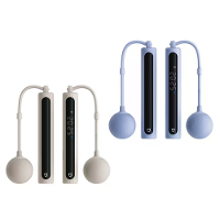 XIAOMI Mijia Slimme Springtouw 2 LED Gegevenslogging Verstelbare Lengte Antislip Siliconen Strip Grote Bal Swingende Spr
