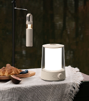 Xiaomi Mijia Split Camping Licht Traploos Dimmen Zaklamp Sfeerverlichting 3 in 1 Kampeerlicht USB C Opladen Mihome App S