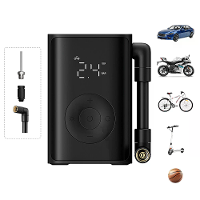 Xiaomi Mijia Thuis Draagbare Luchtpomp 3   150PSI Inflatie, 2000mAh, 240g Ultra Licht, Vooraf Ingestelde Nauwkeurige Dru
