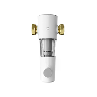XIAOMI MIJIA Voorfilter Hele Huis Waterfilter Systeem 7.5T/u Hoge Stroomsnelheid Vorstbestendig Dual Filtratie BPA vrij