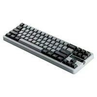Xiaomi MK71 Pro Tri modus Mechanisch Toetsenbord met LCD displayMetalen Knop 71 toetsen Gasketstructuur Hot verwisselb