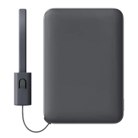 Xiaomi PB0522S 22,5W 19.25Wh 5000mAh Krachtbank Wordt geleverd met C C Lanyard kabel Externe batterijvoeding met 1 invoe