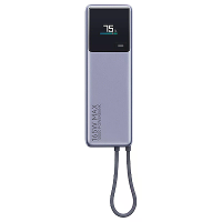 Xiaomi PB1165MI 165W 36Wh 10000mAh Krachtbank Geïntegreerde USB C Kabel LED display Externe Batterij Voeding met 2 Ingan