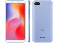 Xiaomi Redmi 6 Dual 32 Smartphone Dual Sim 32 Gb 13.8 Cm (5.45 Inch) 12 Mpix, 5 Mpix Android 8.1 Oreo Blauw