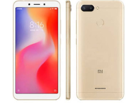 Xiaomi Redmi 6 Dual 64 Smartphone Dual Sim 64 Gb 13.8 Cm (5.45 Inch) 12 Mpix, 5 Mpix Android 8.1 Oreo Goud