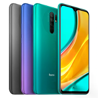 Xiaomi Redmi 9 Global Version NFC 6,53 inch Quad Achtercamera 4GB 64GB 5020mAh Helio G80 Octa core 4G Smartphone