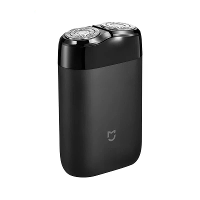 XIAOMI S100 Elektrische Scheerapparaat 2 Draaikop Scheerhoofd Draagbaar Waterproof Nat en Droog Gebruik USB Oplaadbaar S