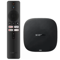 Xiaomi TV Box S 3e generatie Google TV 4K Ultra HD Dolby Vision HDR10+ Atmos DTS:X Wi Fi 6 2+32G Stembediening Slimme me