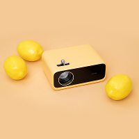 XIAOMI Wanbo Mini LED projector Handheld projectie 200ANSI Lumens 1080P Ondersteund 120 inch scherm Fris Classic 20000 u