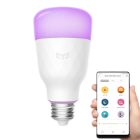 Xiaomi Yeelight YLDP06YL E27 10W RGBW Smart LED Bulb Wifi App Control AC100 240V