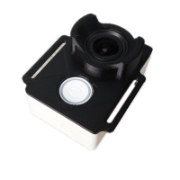 Xiaomi Yi Camera Black Lens Protective Pla Cover With Self  Fixed Device