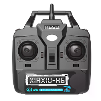 XIAXIU H650 RC vliegtuigonderdeel 2,4 GHz 6CH radiozender afstandsbediening