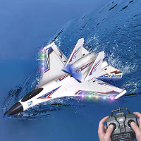 XIAXIU J11 Pro Zee Land Lucht 520mm Spanwijdte 2.4GHz 6CH Slimme Balans 3D Acrobatiek EPP RC Vliegtuig Vaste Vleugel Jet