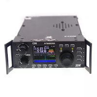 Xiegu G90 20W SSB/CW/AM/FM 0.5 30MHz HF Amateur Radio's SDR Structuur Ingebouwde Automatische Antenne Tuner Korte Golf H