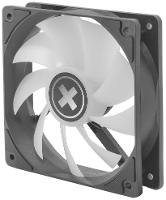 Xilence XPF120.ARGB 120mm PWM Ventilator voor pc behuizing, ARGB LED