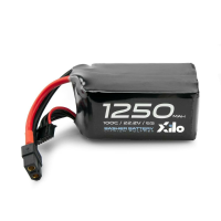 XILO 22.2V 1250mAh 6S 100C LiPo Accu XT60 Stekker voor SpeedyBee Master 5 V2 RC FPV Race Drone