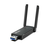 1300M Dual Band Gigabit 5G USB draadloze netwerkkaart Computer Drive free wifi ontvanger