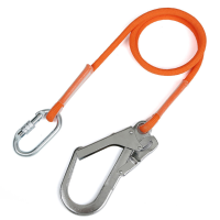 XINDA 1.6 / 3 / 5M Professional Anti fall Nylon Sling High Altitude beschermende veiligheidsgordel