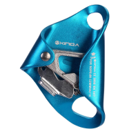 Xinda 8607 Rock Climbing Alloy Sessile Thoracic Ascenders Caving Protector