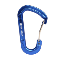 XINDA aluminium karabijnhaak sleutelhanger Outdoor Snap Clip Lock hangende kern