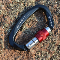 Xinda Xd Q9628 25kn Professional Safety Master Lock D Buckle Climbing Lock Carabiner Rock Climbing Buckle Equipment