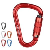 XINDAXD 9616KTLDVormAluminiumKarabijnhaak 9KN 25KN Trek Outdoor Klimmen Opknoping Gesp Haa