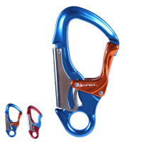 XINDAXD Q9652Aluminium30KNKlimmenAerial Safety Carabiner Fire Rescue Beveiliging Auto Lock
