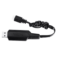 Xinlehong Q901 Q902 Q903 1/16 RC Reserveonderdeel 7.4V Batterijlader USB Oplaadkabel DJ04 Auto Modellen Onderdelen