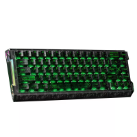 XINMENG ZERO68 Hall effect Magnetic Switch Mechanische Toetsenbord 67 toetsen Tri modus Snelle Trigger 8KHz Polling snel