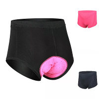 XINTOWN Dames Pro Team Ciclismo Fietsen Ondergoed Fietsbroek Shorts Slip Gel 3D Gewatteerd 3 Kleuren