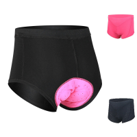 XINTOWN Dames Pro Team Ciclismo Fietsondergoed Fiets Shorts Slips Knickers Gel 3D Padded 3 kleuren