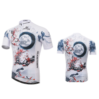 XINTOWN Fiets Jersey Mannen Pro Team Korte Mouw Set MTB Fietskleding Ademende Korte Mouw Fietsshirts