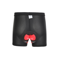 Fietsbroek Ademend Mesh Fietsondergoed 5D Gel Pad Schokbestendig MTB Bike Shorts Mountain Fietsondergoed