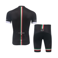 XINTOWN Fietsbroek voor heren met korte mouwen Fietsbroek Sport Sneldrogende ademende vochtafvoerende zomerfietskleding