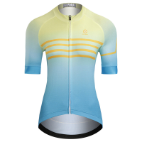 XINTOWN Fietsjersey Zomer Korte mouw Ademend Dames Sport T shirt voor Mountain Road
