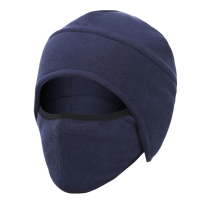 XINTOWN Motorfiets Volgelaatsmasker Unisex Winter Ski Warm Masker Fleece Hoed Gehoorbescherming Rijden Hoofddeksel