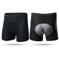 XINTOWN Team Mens 3D Coolmax Padded Comfort Ademend Rijden Fiets Onderbroek Ciclismo Fietsbroek Ondergoed Undershorts